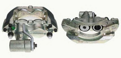 BUDWEG CALIPER 343681 -  Тормозной суппорт